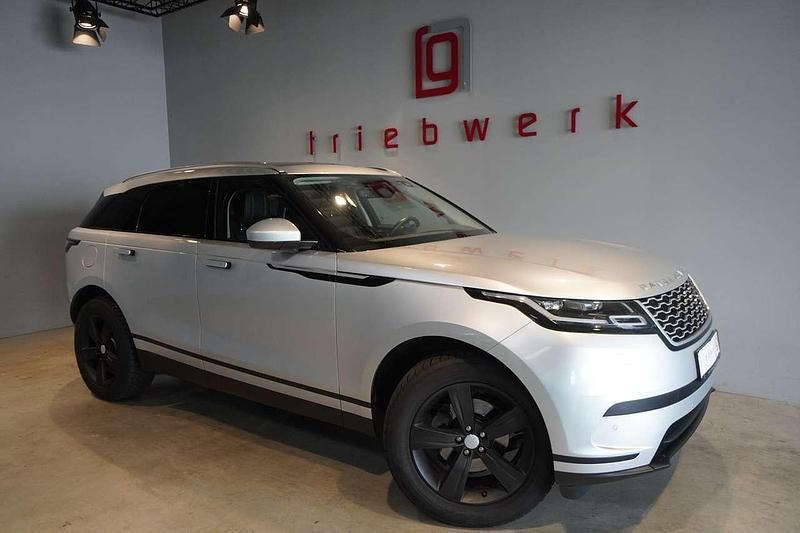 Silber Gebraucht 2019 Land Rover Range Rover Velar S SUV | 30.941 € (Superpreis) - Bild 1/4