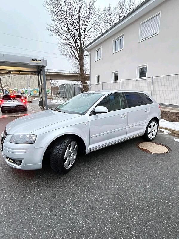 Gebraucht Audi A3 116 PS (85 kW) 2007 Silber Kleinwagen