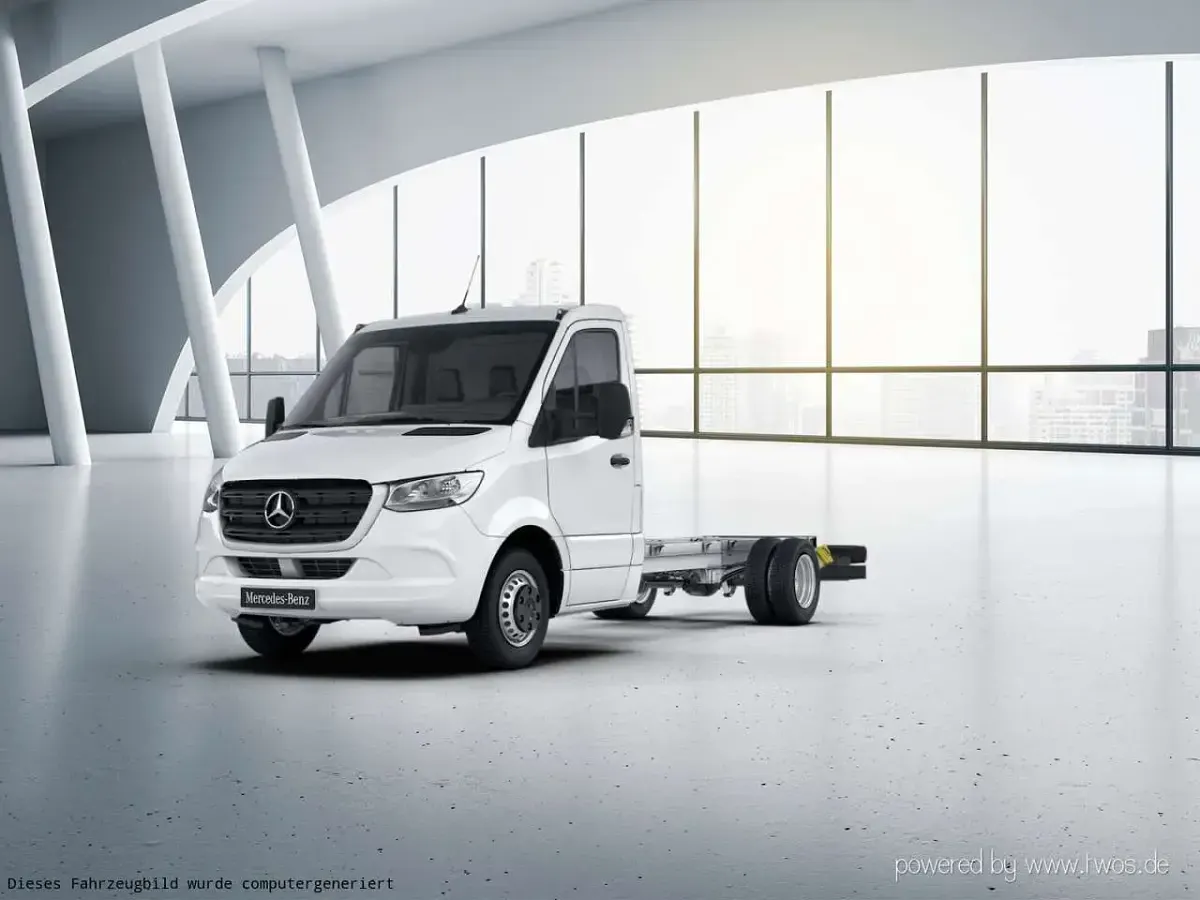 Occasion Mercedes Sprinter 190 ch (139 kW) 2024 Blanc Van
