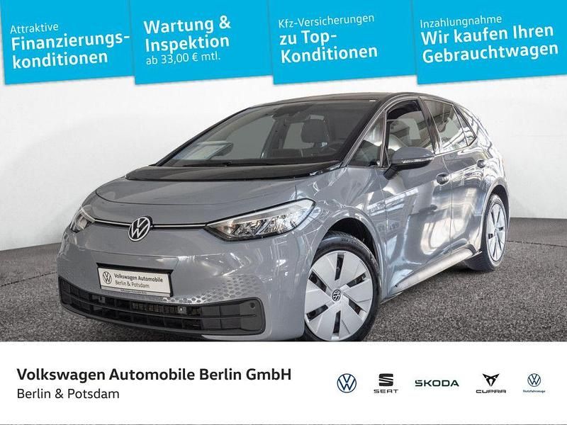 Grau Gebraucht 2023 VW ID.3 Pro Performance Kleinwagen | 23.933 € (Superpreis) - Bild 1/4