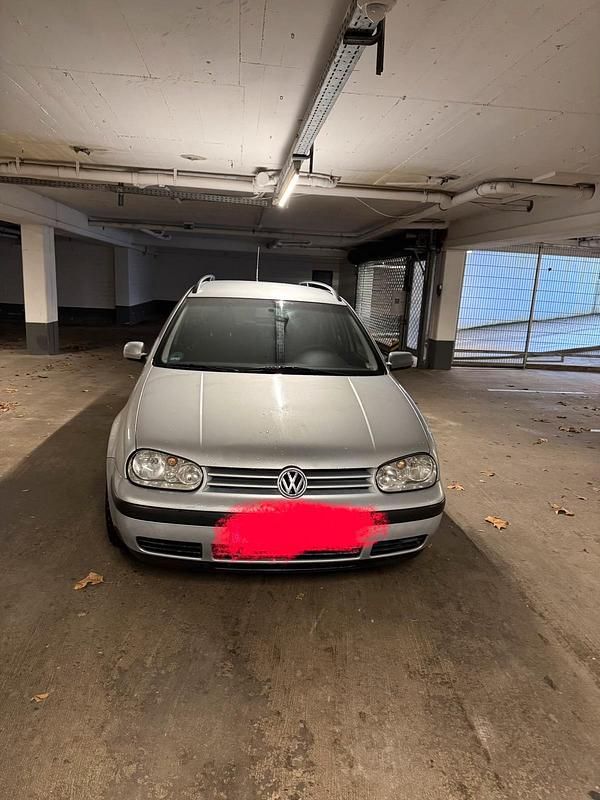 Gebraucht VW Golf IV 115 PS (84 kW) 2002 Silber Kombi