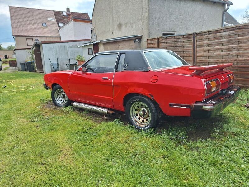 Gebraucht Ford Mustang Ghia 141 PS (103 kW) 1975 Rot Coupé