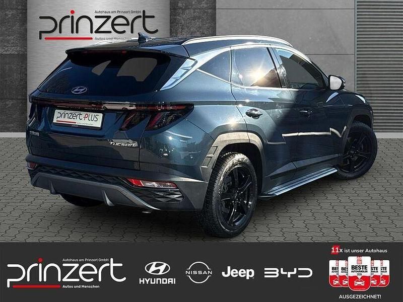 Gebraucht Hyundai Tucson Edition 30+ 150 PS (110 kW) 2021 Teal blue SUV