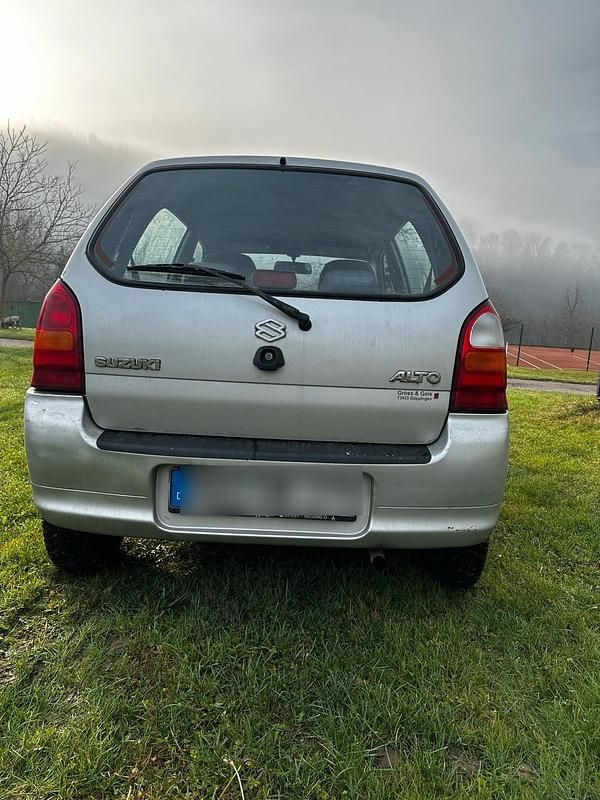 Gebraucht Suzuki Alto 63 PS (46 kW) 2005 Silber Kleinwagen