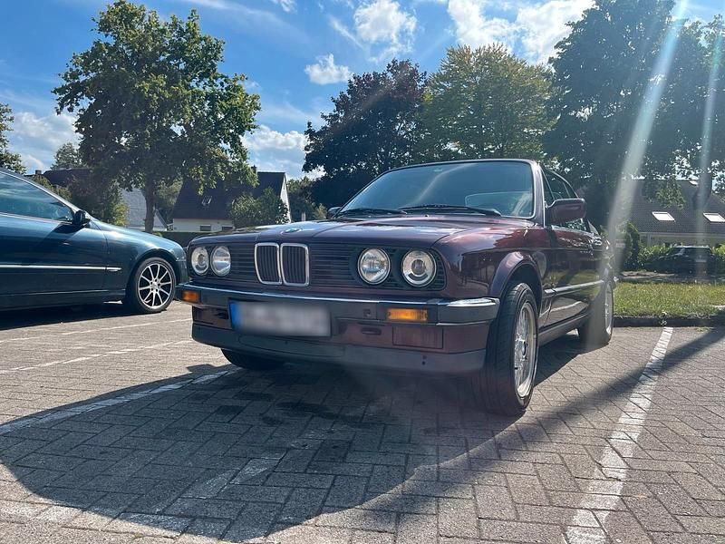 Andere farben Gebraucht 1988 BMW 320 Cabriolet Cabrio | 13.700 € - Bild 1/4
