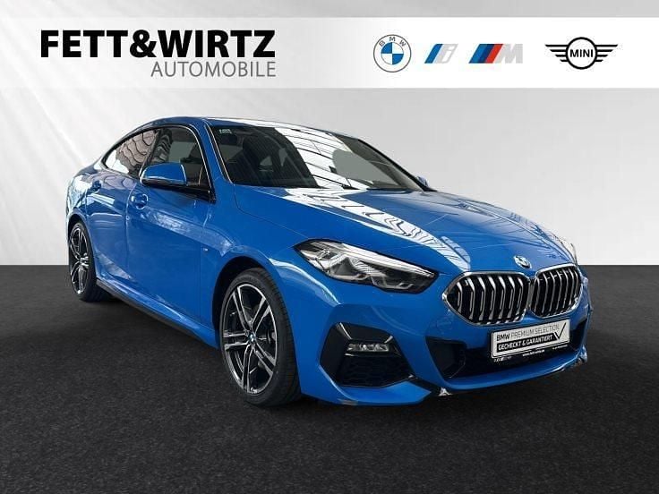 Blau Gebraucht 2024 BMW 218 M Sport Coupé | 29.490 € (Fairer Preis) - Bild 1/3
