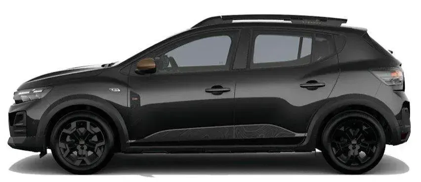 Neu Dacia Sandero Extreme 122 PS (89 kW) 2026 Perlmuttschwarz SUV