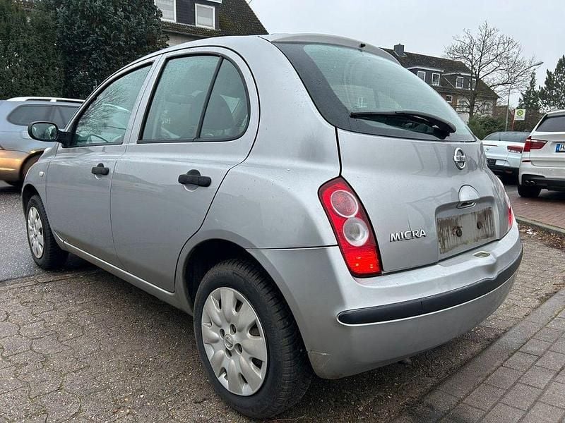 Gebraucht Nissan Micra Visia 65 PS (47 kW) 2007 Silber Limousine