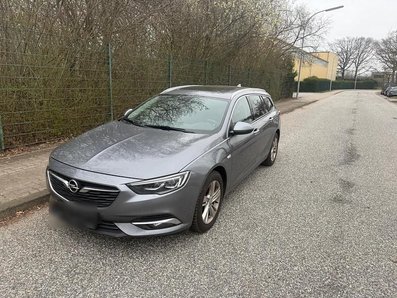 Gebraucht Opel Insignia 170 PS (125 kW) 2017 Grau Kombi