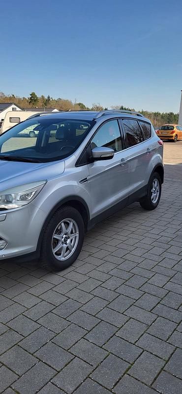 Gebraucht Ford Kuga 140 PS (102 kW) 2013 Silber SUV