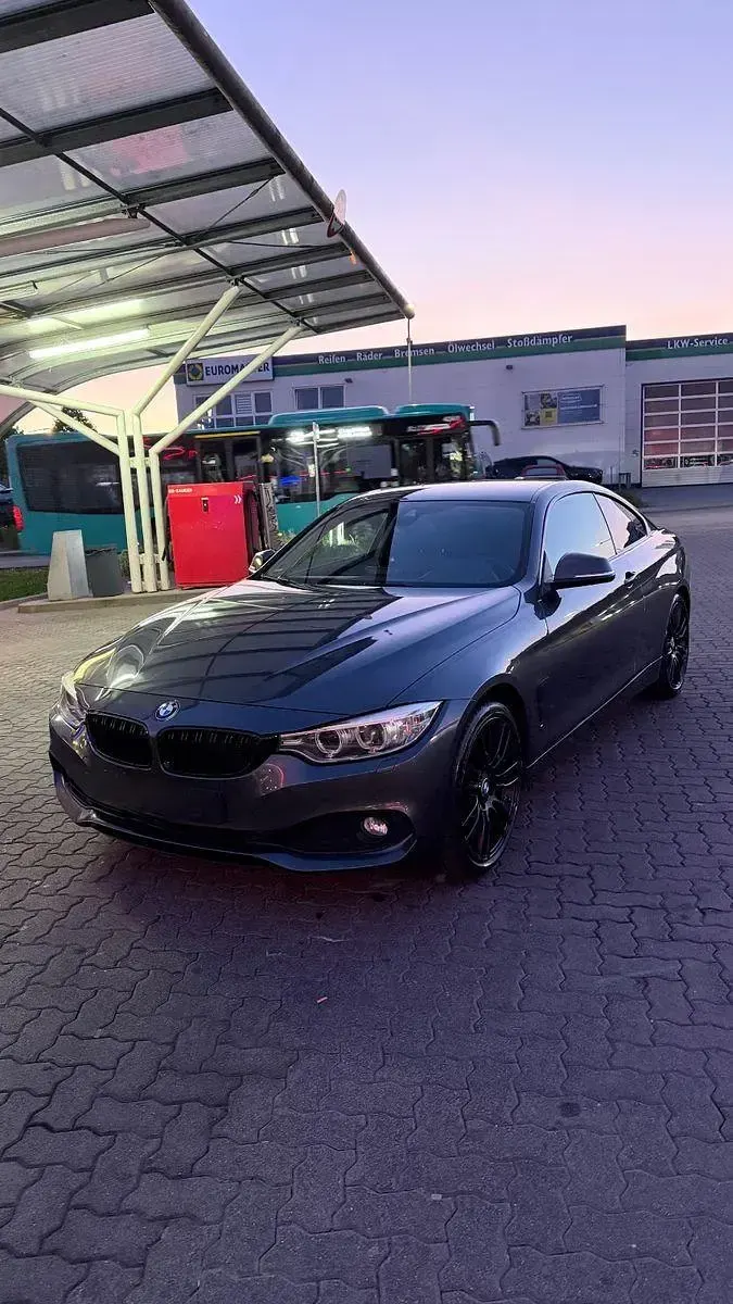 Gebraucht BMW 435 Sport Line 306 PS (225 kW) 2014 Grau Coupé