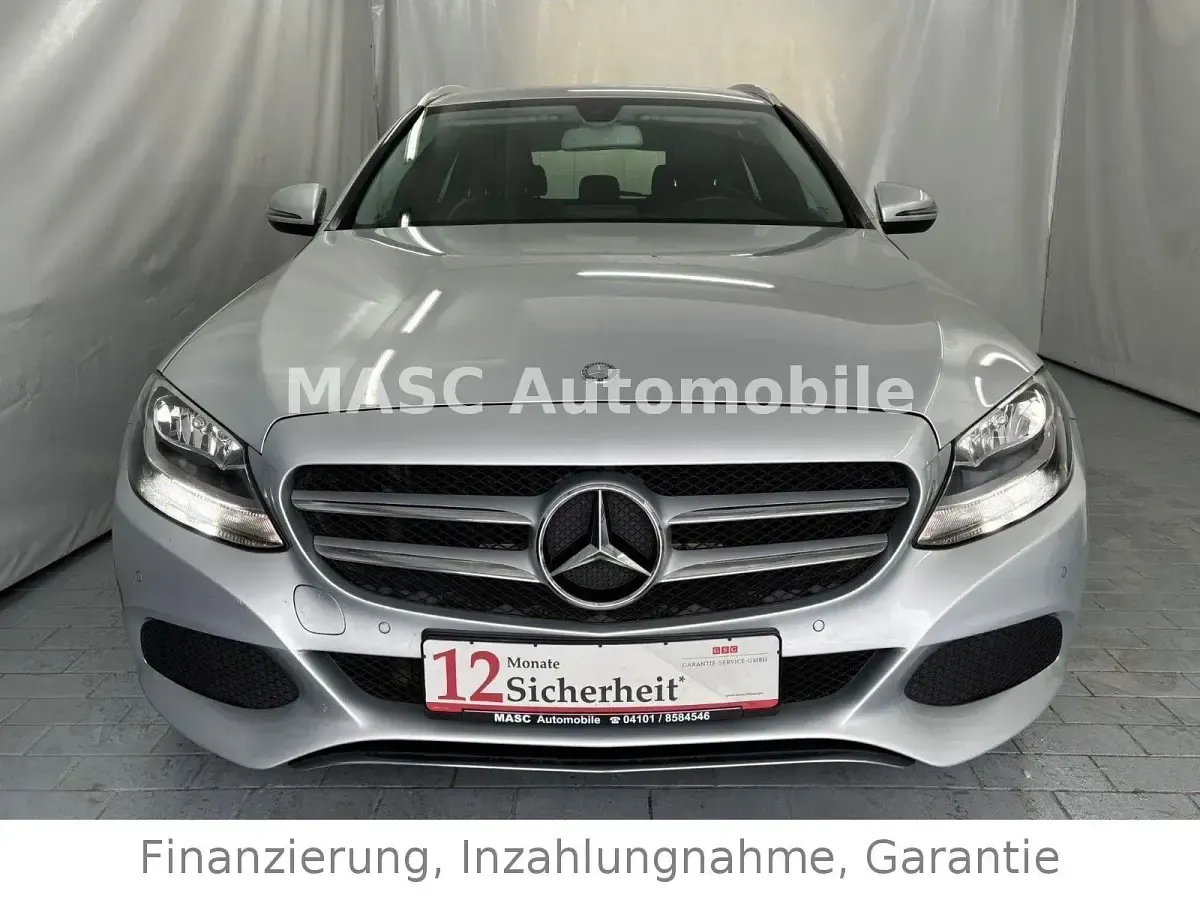 Gebraucht Mercedes C220 170 PS (125 kW) 2016 Silber Kombi