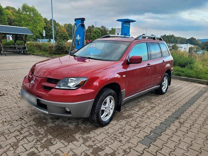 Rot Gebraucht 2003 Mitsubishi Outlander SUV | 3.500 € (Fairer Preis) - Bild 1/4