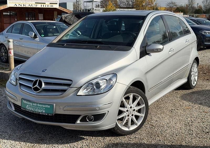 Silber Gebraucht 2007 Mercedes B170 Avantgarde Van / Kleinbus | 4.990 € (Guter Preis) - Bild 1/4