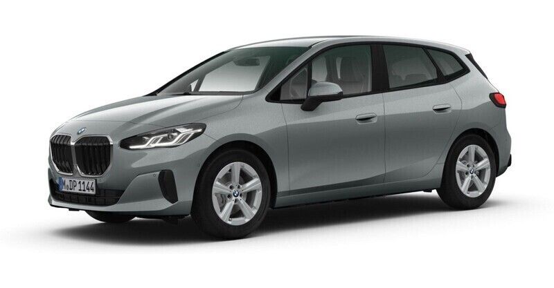 Grau Gebraucht 2024 BMW 216 Active Tourer Luxury Line Van / Kleinbus | 29.866 € (Teuer) - Bild 1/4
