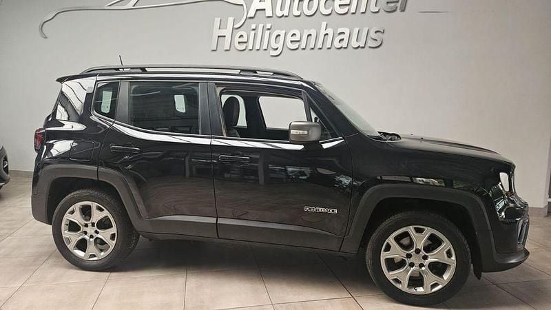 Schwarz metallic Gebraucht 2019 Jeep Renegade Limited SUV | 23.330 € - Bild 1/4