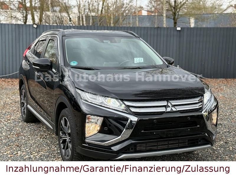 Gebraucht Mitsubishi Eclipse Cross Edition 163 PS (119 kW) 2018 Schwarz SUV