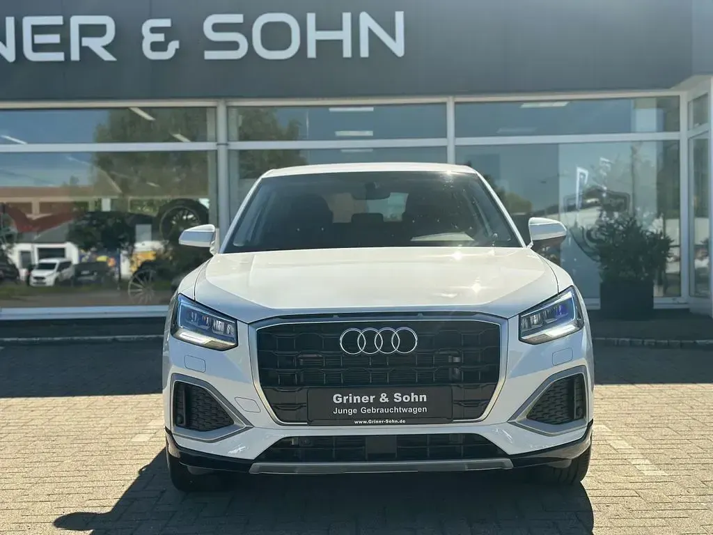 Gebraucht Audi Q2 Advanced 150 PS (110 kW) 2023 Weiß SUV