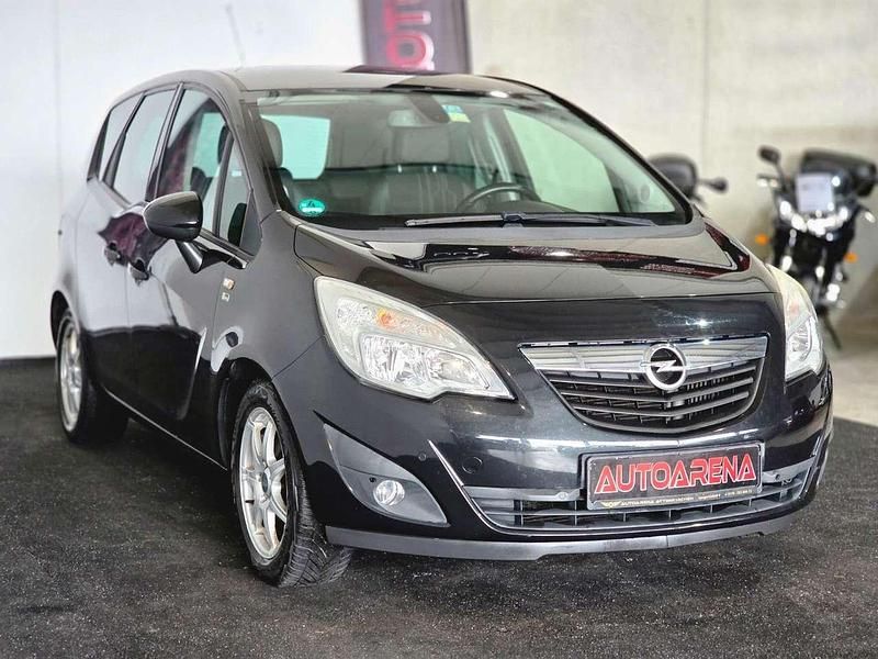 Gebraucht Opel Meriva 140 PS (102 kW) 2012 Graphitschwarz/carbon flash/mi Van / Kleinbus