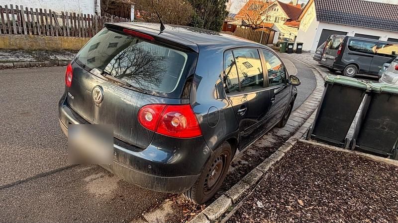 Gebraucht VW Golf V 75 PS (55 kW) 2006 Blau Kleinwagen