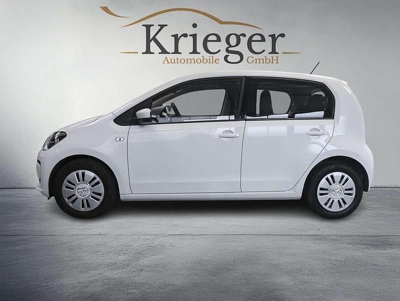 Gebraucht VW up! move up! 60 PS (44 kW) 2014 Weiß Kleinwagen