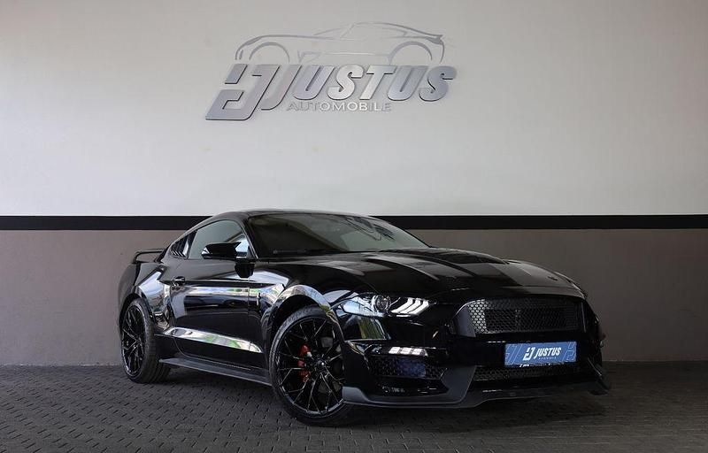 Schwarz Gebraucht 2020 Ford Mustang Coupé | 25.900 € (Superpreis) - Bild 1/4