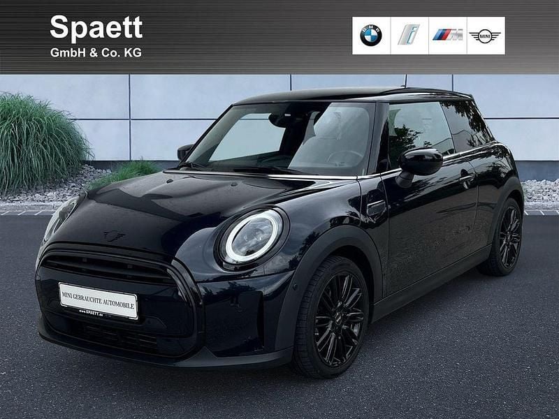 Mini yours enigmatic black Gebraucht 2022 Mini Cooper Hatch Kleinwagen | 20.900 € (Fairer Preis) - Bild 1/4