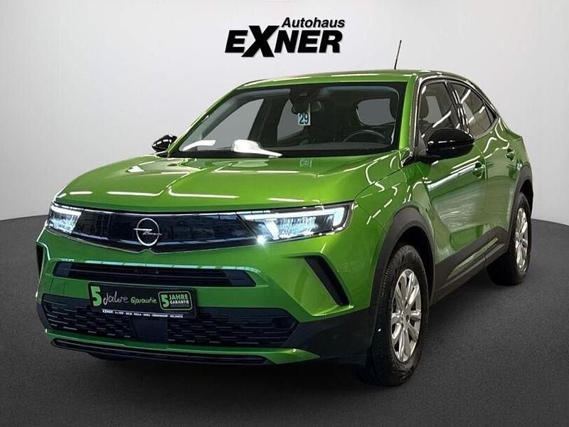 Gebraucht Opel Mokka-e Edition 100 kW (136 PS) 2022 Matcha green SUV