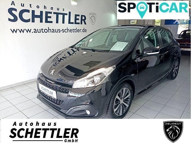 Schwarz Gebraucht 2017 Peugeot 208 Active Kleinwagen | 7.890 € (Fairer Preis) - Bild 1/4