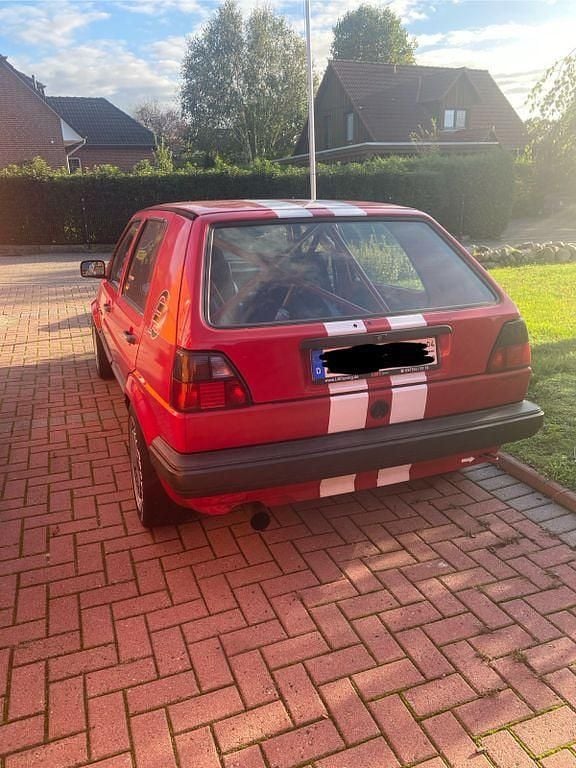 Gebraucht VW Golf II 179 PS (131 kW) 1988 Rot Kleinwagen