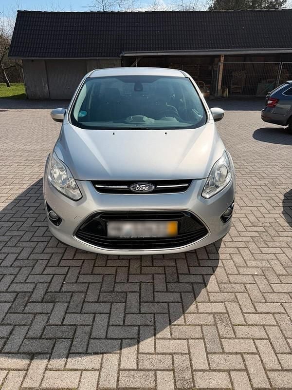 Gebraucht Ford C-MAX Titanium 150 PS (110 kW) 2011 Silber Van / Kleinbus