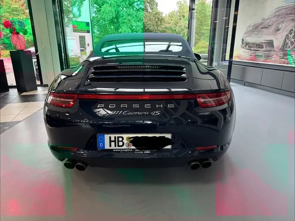 Gebraucht Porsche 911 Carrera 4S 400 PS (294 kW) 2013 Blau Coupé