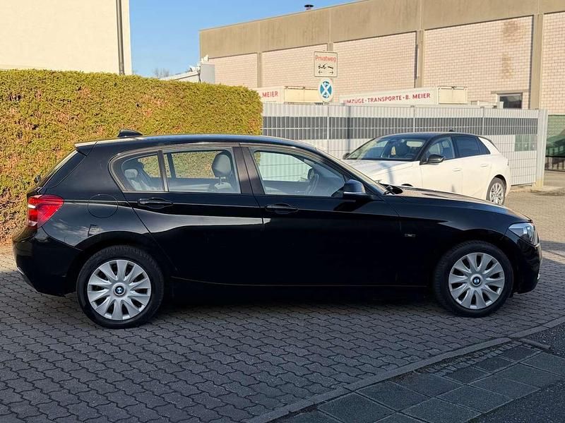 Gebraucht BMW 116 136 PS (100 kW) 2012 Black sapphire metallic Kleinwagen