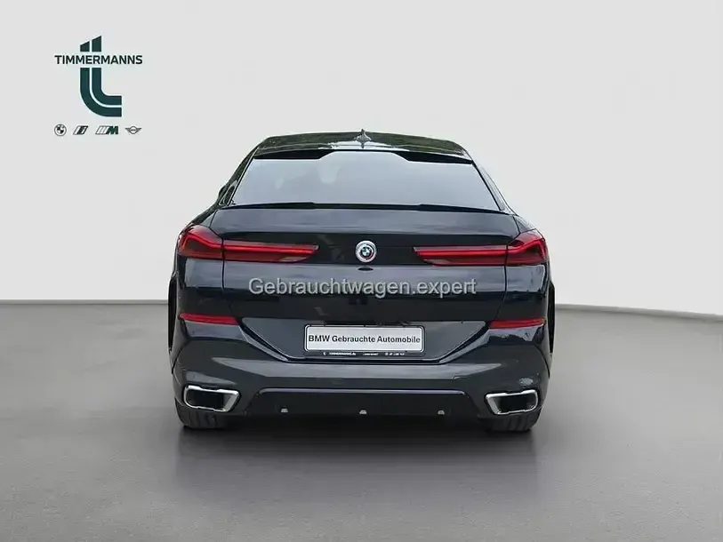 Gebraucht BMW X6 M Sport 298 PS (219 kW) 2023 M carbonschwarz (metallic) SUV