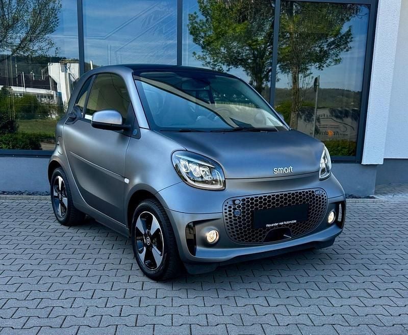 Gebraucht Smart ForTwo Coupé 60 kW (82 PS) 2022 Grau Coupé