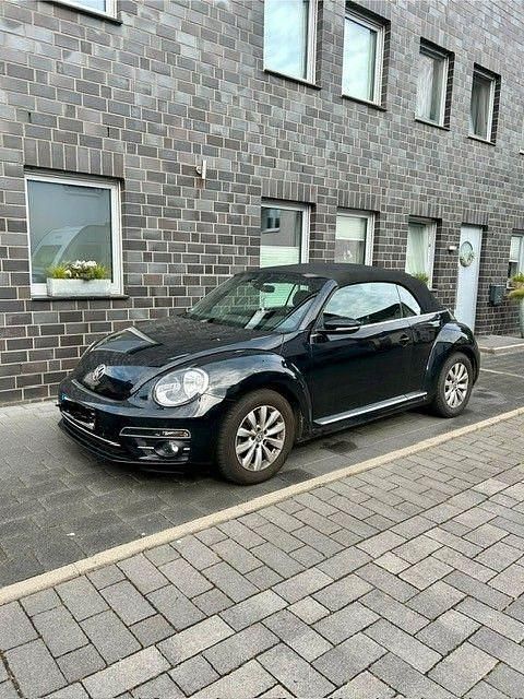 Schwarz Gebraucht 2017 VW Beetle Cabrio | 13.550 € (Superpreis) - Bild 1/4