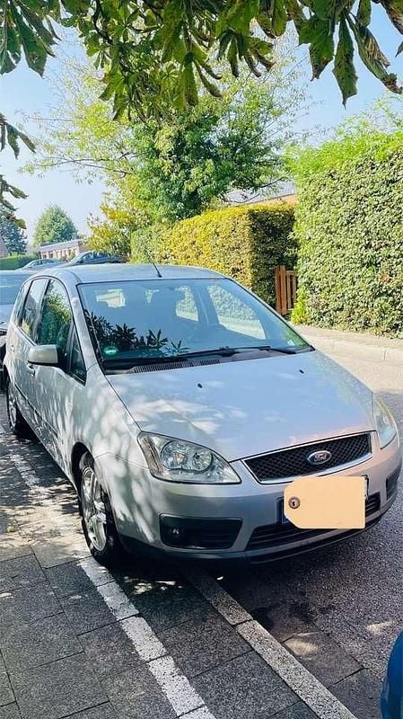 Grau Gebraucht 2006 Ford C-MAX Van / Kleinbus | 1.590 € (Superpreis) - Bild 1/4