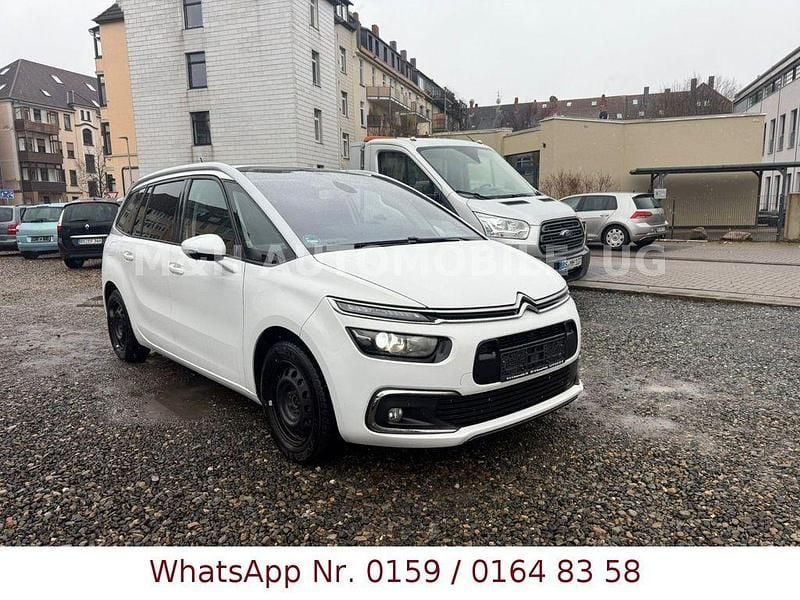 Gebraucht Citroën Grand C4 Picasso SELECTION 131 PS (96 kW) 2018 Blanc banquise Van / Kleinbus