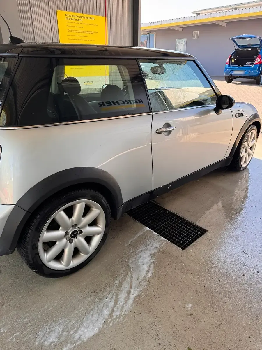 Usata Mini Cooper 116 CV (85 kW) 2004 Argento Utilitaria