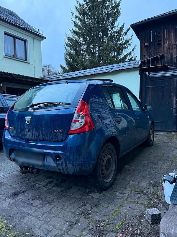 Gebraucht Dacia Sandero 75 PS (55 kW) 2008 Blau Kleinwagen