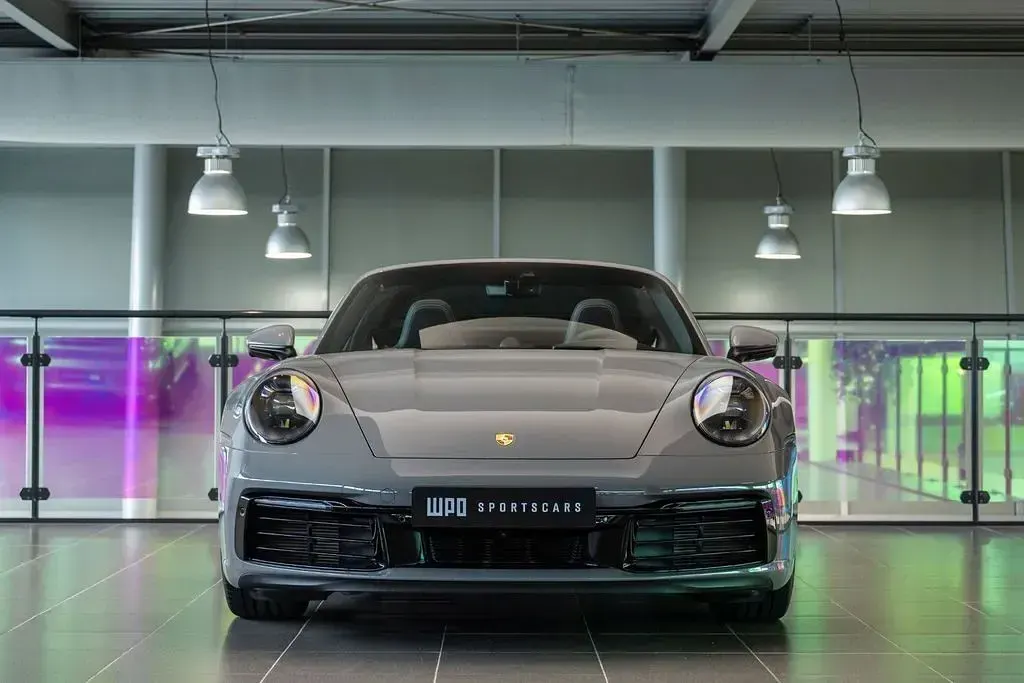Gebraucht Porsche 911 Targa 4S 450 PS (330 kW) 2022 Grau Cabrio