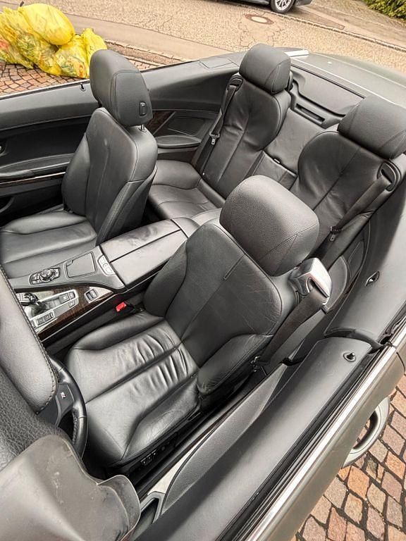 Gebraucht BMW 650 Cabriolet 408 PS (300 kW) 2011 Schwarz Cabrio