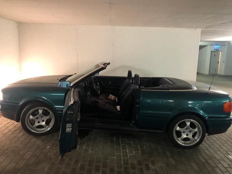 Grün Gebraucht 1994 Audi 80 Cabrio | 2.990 € - Bild 1/4
