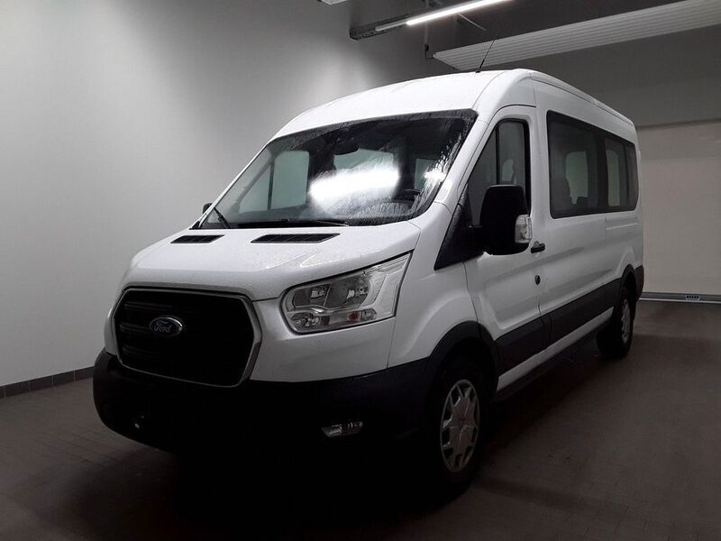 Weiß Gebraucht 2020 Ford Transit Trend Kombi | 31.900 € (Teuer) - Bild 1/4