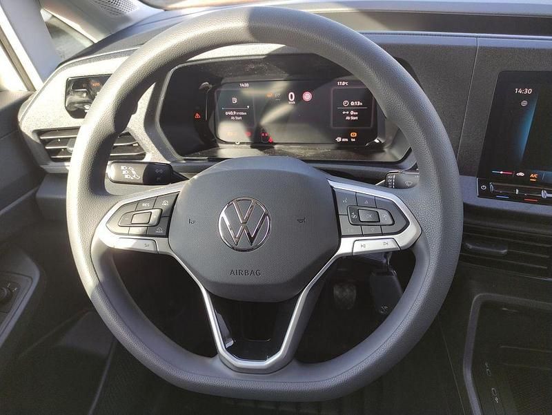 Neu VW Caddy 102 PS (75 kW) 2026 Candyweiß Van / Kleinbus