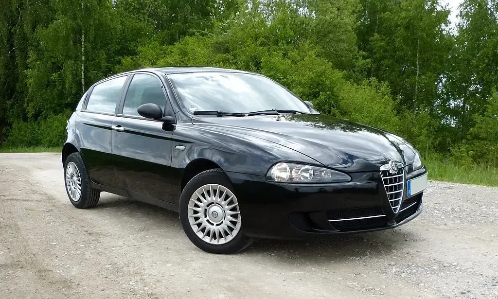 Gebraucht Alfa Romeo 147 Impression 105 PS (77 kW) 2007 Schwarz Kleinwagen