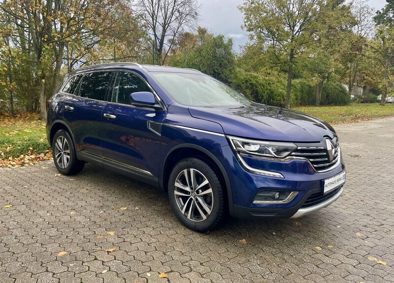 Blau (meissenblau) Gebraucht 2017 Renault Koleos SUV | 18.900 € (Fairer Preis) - Bild 1/4
