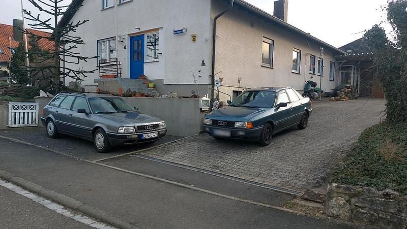 Second-hand Audi 80 90 CP (66 kW) 1990 Andere farben Berlinǎ