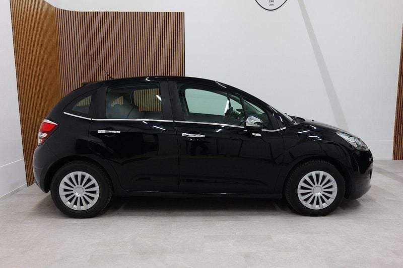 Gebraucht Citroën C3 Attraction 68 PS (50 kW) 2014 Schwarz Kleinwagen