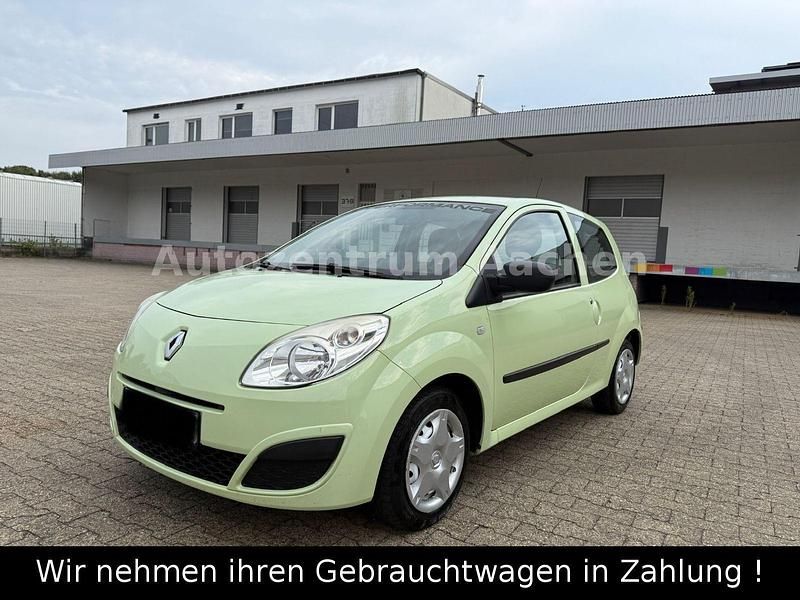 Grün Gebraucht 2010 Renault Twingo Authentique Kleinwagen | 1.999 € (Fairer Preis) - Bild 1/4